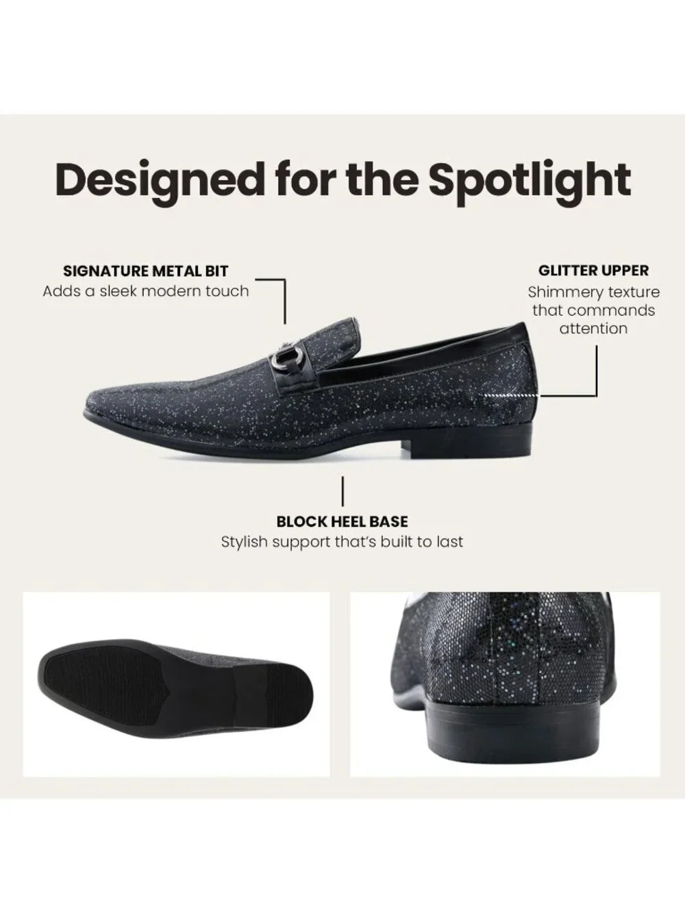 Amali Men's Black Sutton Velvet Tuxedo Loafer Slip On Formal Wedding Dress Shoes